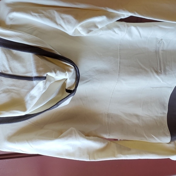 Half Moon by Modern Movement hoodie pullover SZ Medium Ecru NWT - Picture 8 of 12